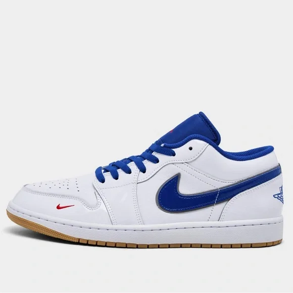 💙⚾️ NIKE AIR JORDAN 1 LOW DODGERS 💙⚾️